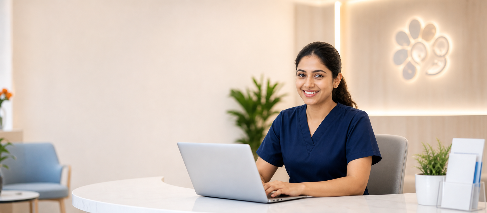 MomnMe front desk coordinator